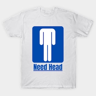 need head T-Shirt